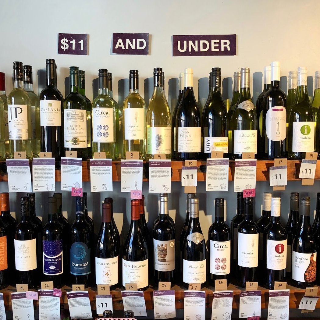 Wine Tasting at Gnarly Vines 1