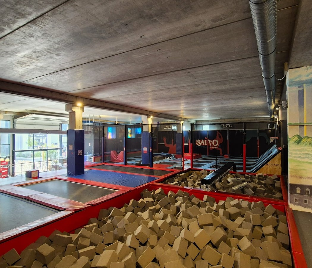 Salto Trampoline Arena 2
