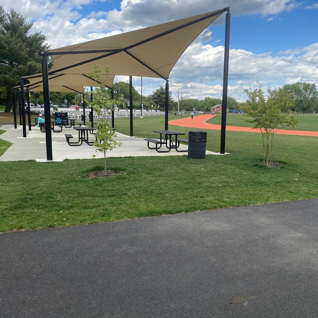Cooper River Track - Jack Curtis Stadium 2