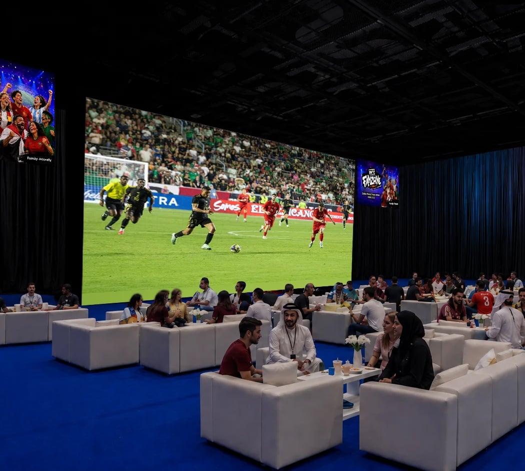 DWTC World Cup Fanzone 2