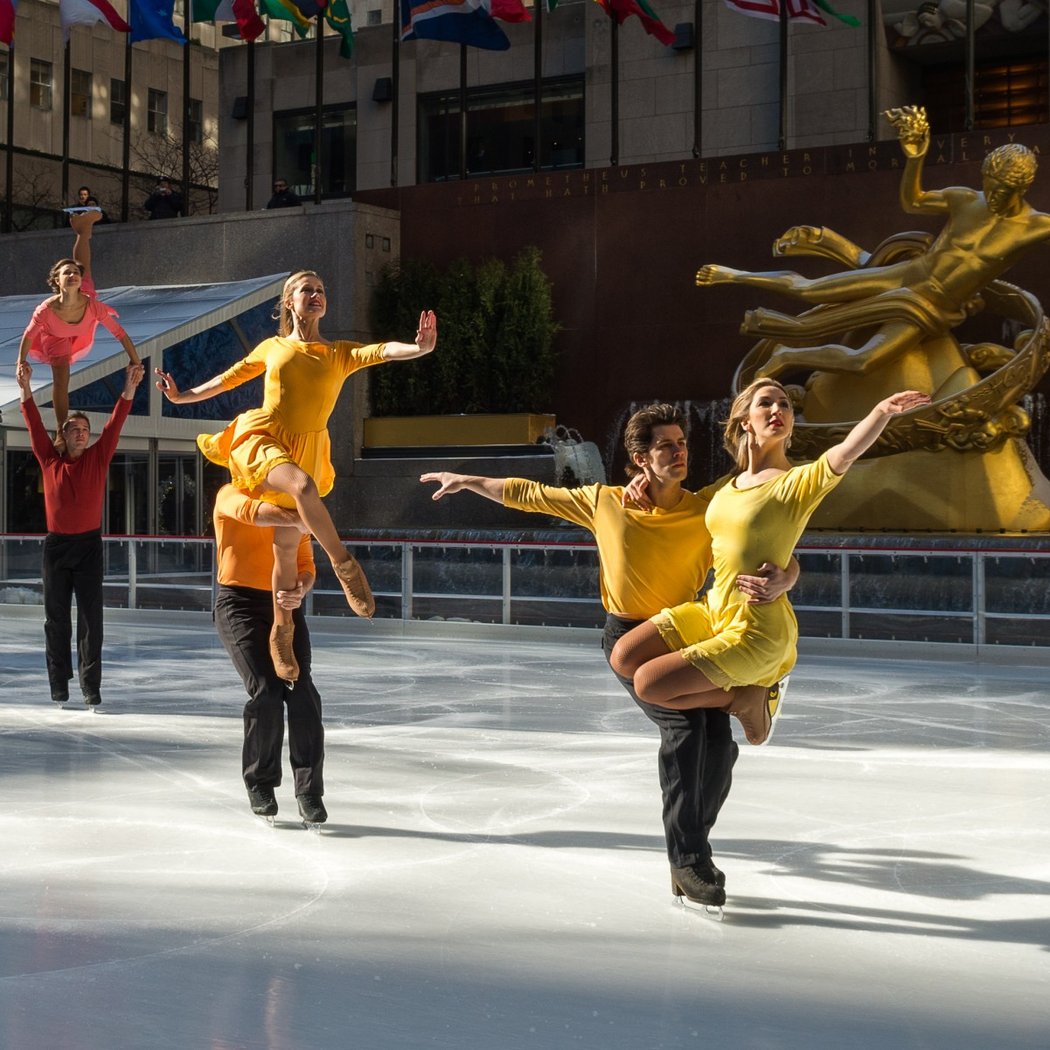 The Rink At Rockefeller Center 2