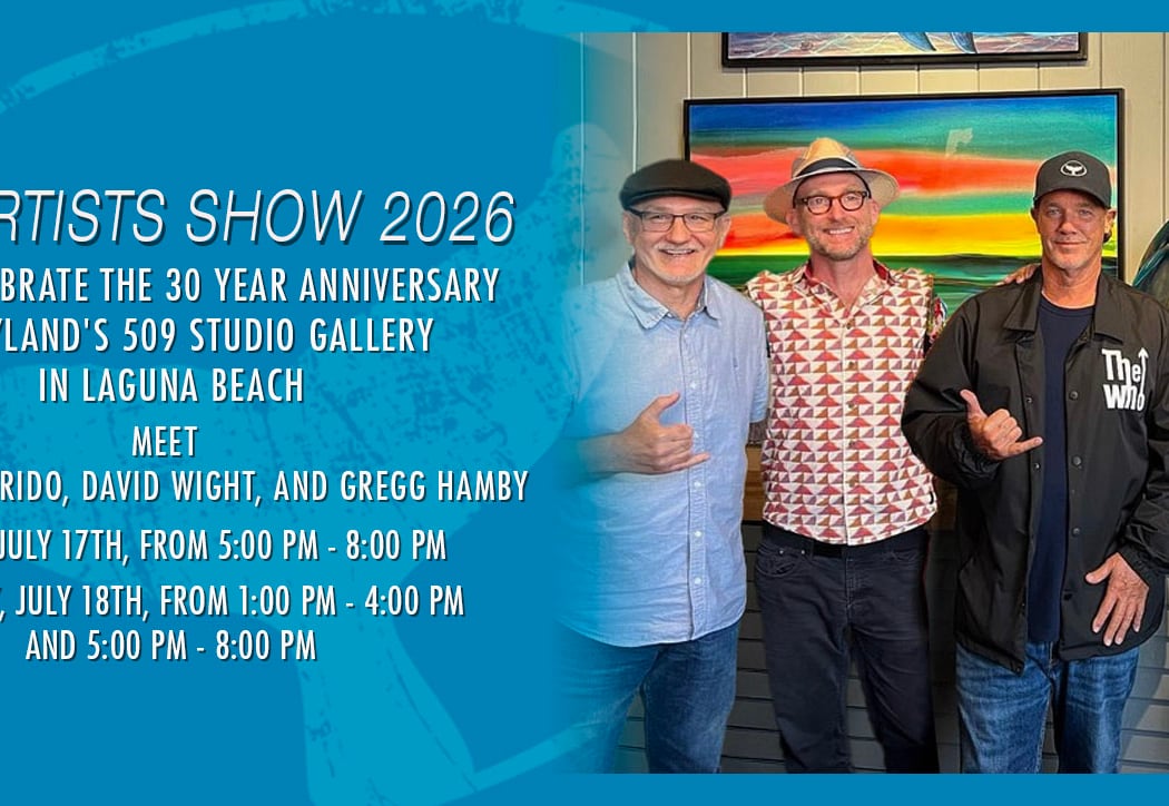 Laguna Beach All Artists Show 1