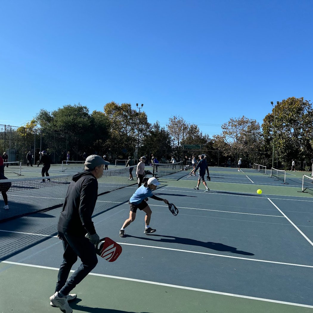 Tennis Courts | Bushrod Park 1