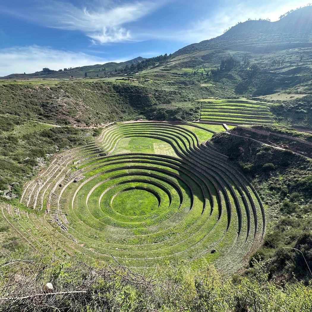 Zona Arqueologica Moray 1