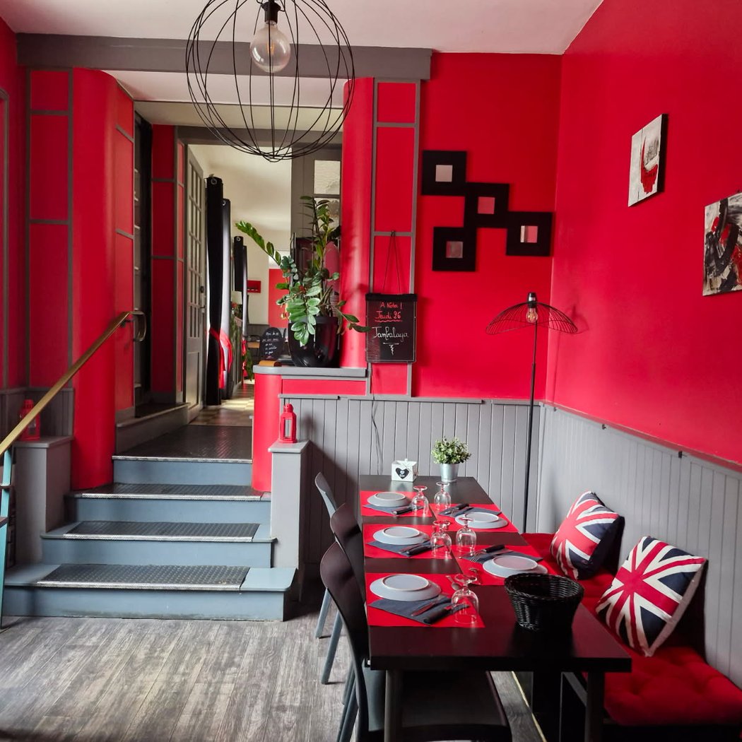 Restaurant Bar d'Angleterre 1