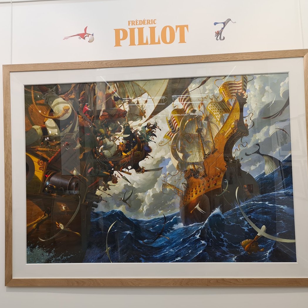 Galerie Daniel Maghen 1
