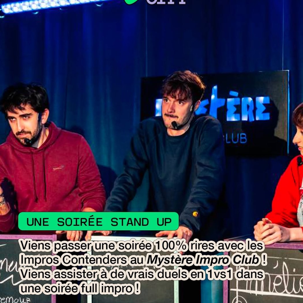 Soirée Stand Up 1
