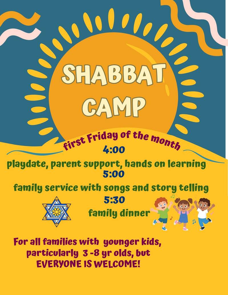 Shabbat Camp