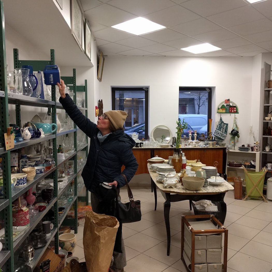 La Ressourcerie des Batignolles - Boutique solidaire 1