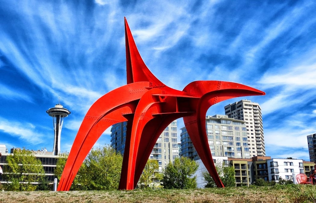 Olympic Sculpture Park 1