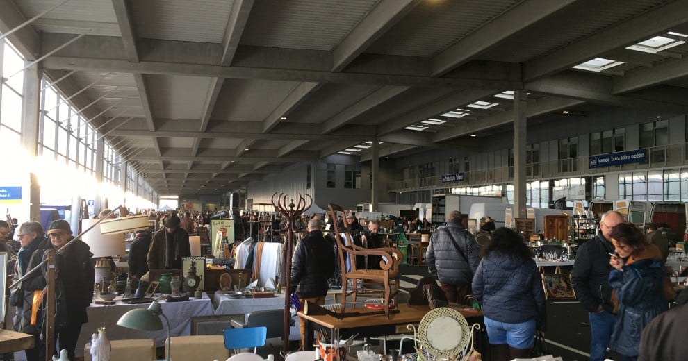 Dimexpo - LES GRANDS MARCHES NANTAIS DU MIN Brocante,Vide dressing, Expo Nantes 3