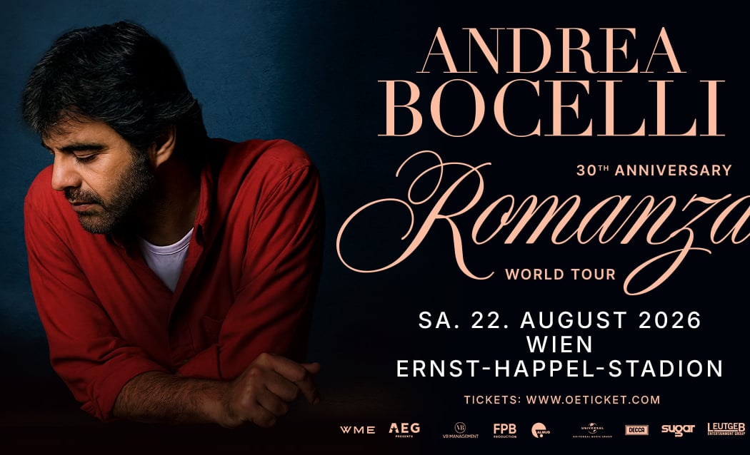 Andrea Bocelli 30th Anniversary Romanza World Tour 1