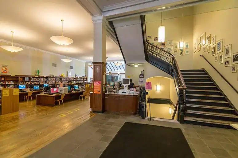 St. Agnes Library 1