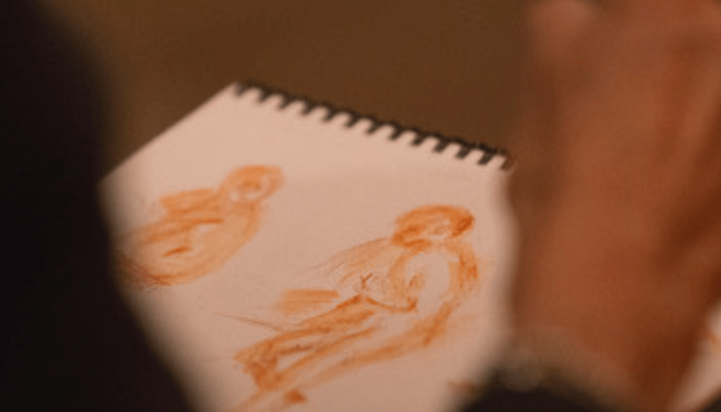 Nocturne dessin, danse, musique 1