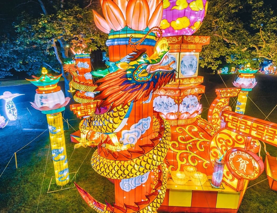 Chinese Lantern Festival at Franklin Square
