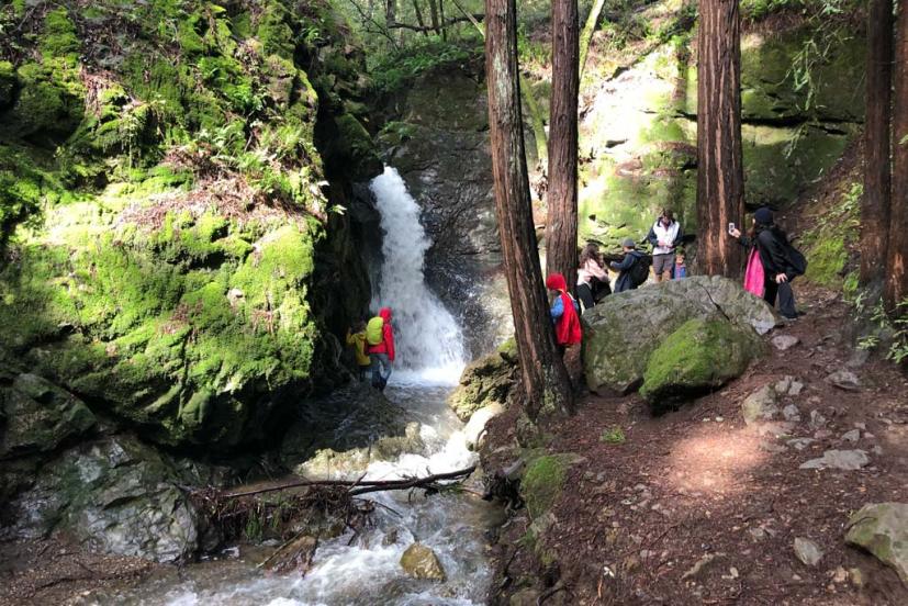Cascade Falls Trailhead 3