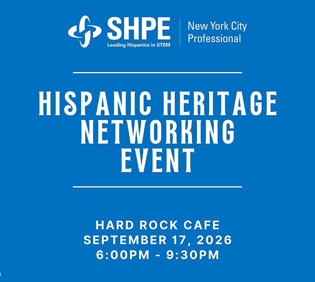 SHPE Hispanic Heritage Month Networking Event 1