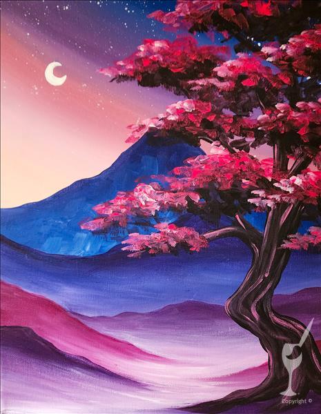 Misty Mountain Glow 1
