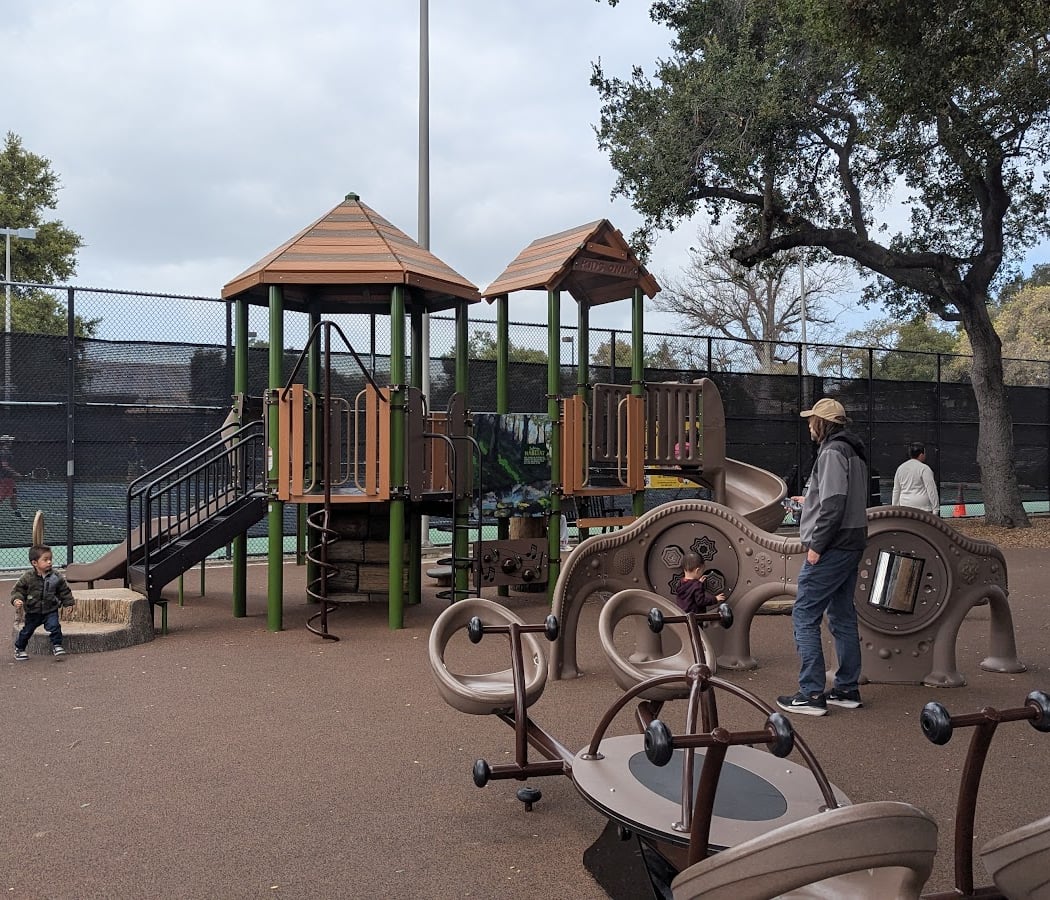 Burgess Park Playground 1