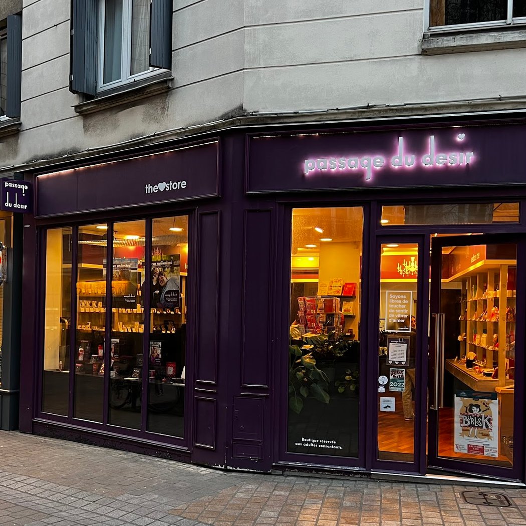Passage du Désir, l'anti sex shop 3