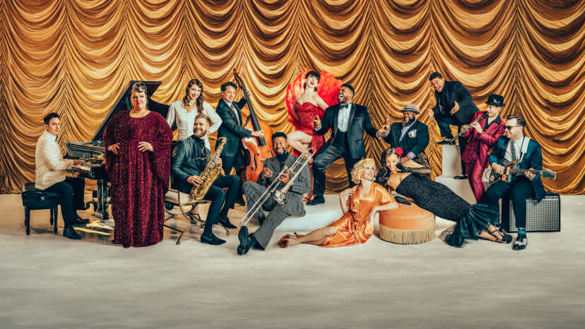 Scott Bradlee’s Postmodern Jukebox – The Future Is Vintage World Tour 1
