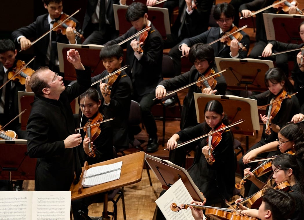 Bay Area Youth Orchestra Festival 1