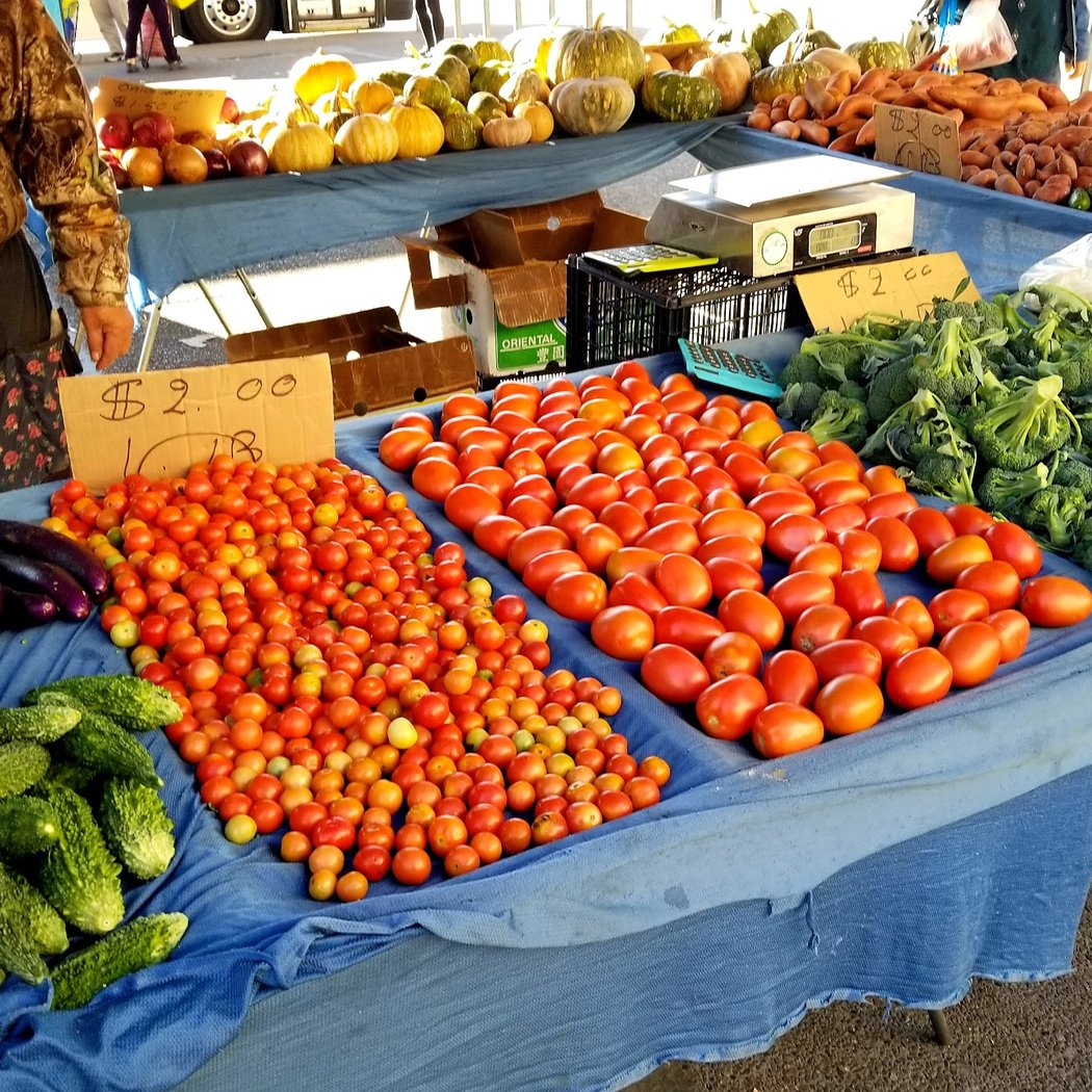 Farmers Market Fruitvale Bart 1