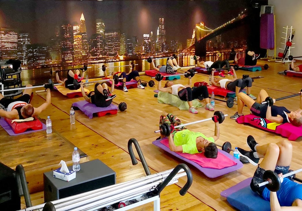 Dynamic Gym Club / David Fitness 1