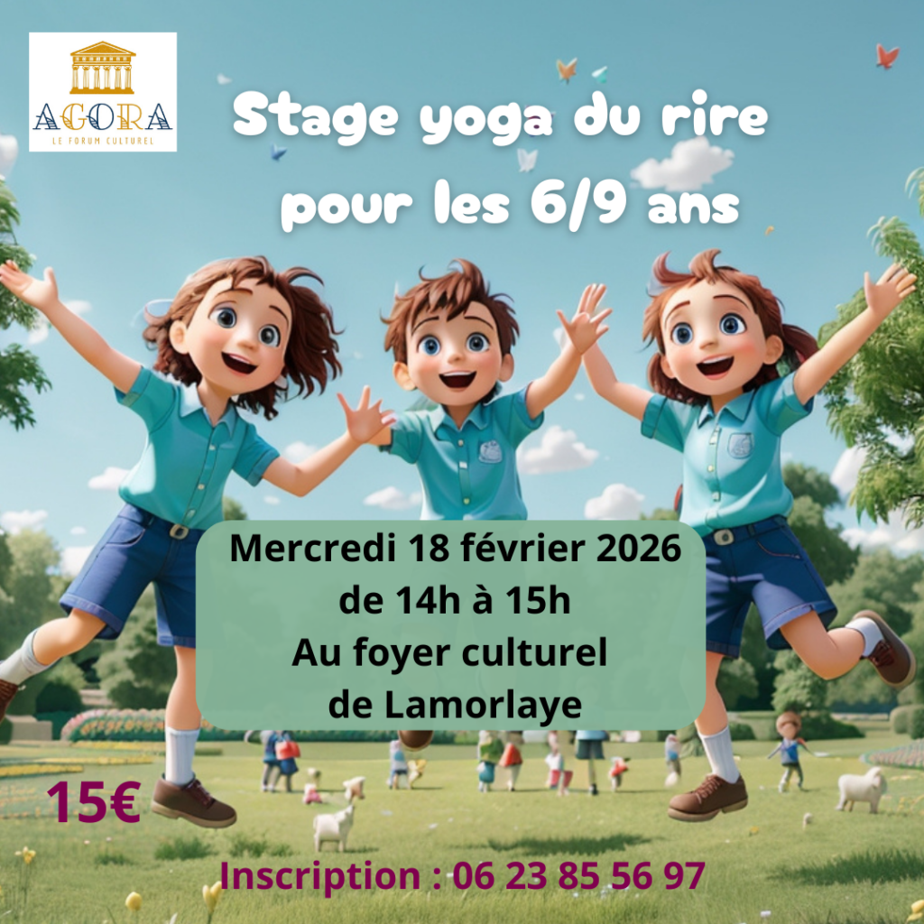 Yoga du rire pour les enfants de 6 à 9 ans 1