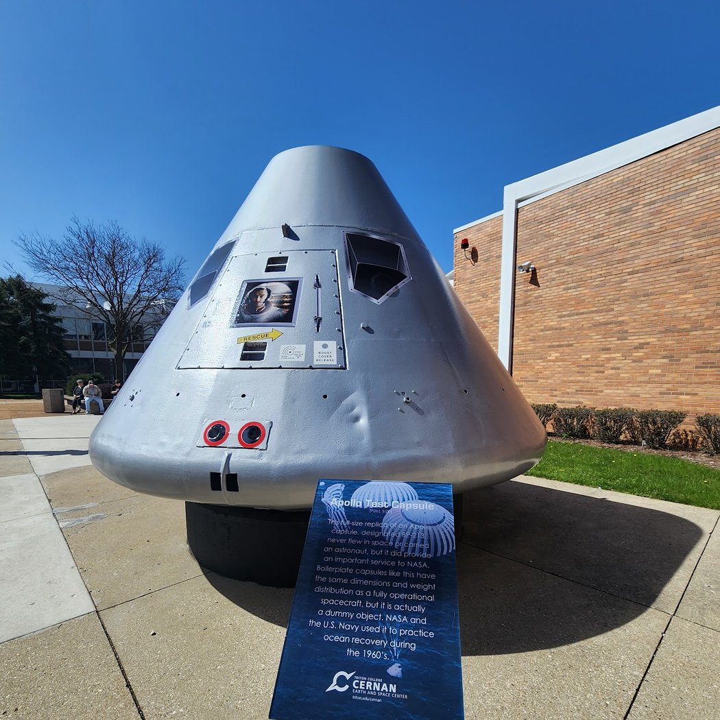 Cernan Earth & Space Center 1