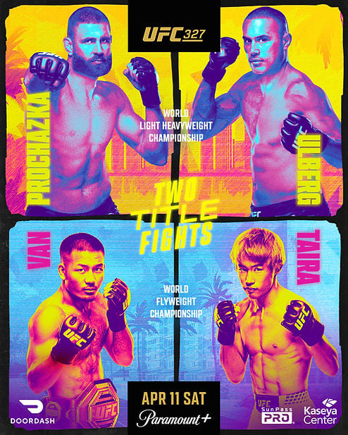 UFC 327: Procházka vs. Ulberg Watch Party 1