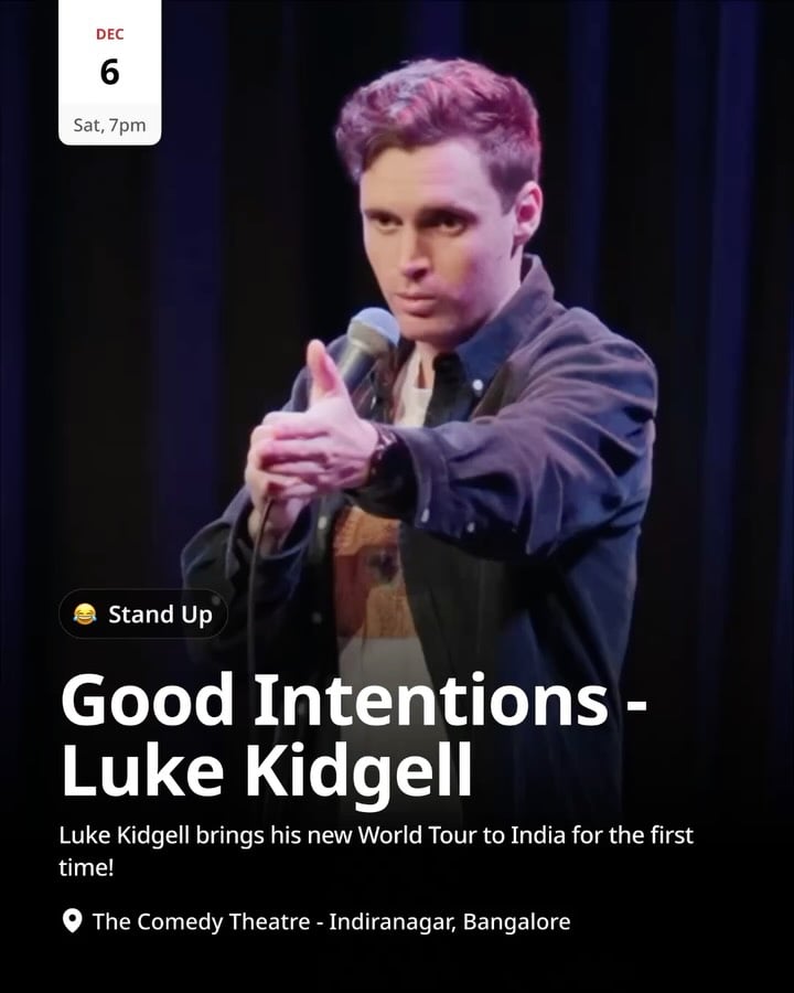 Good Intentions – Luke Kidgell 1