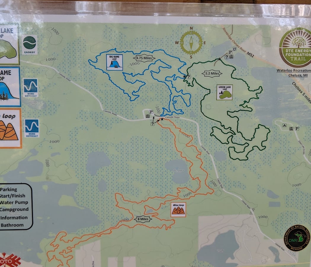 DTE Energy Foundation Trail 2