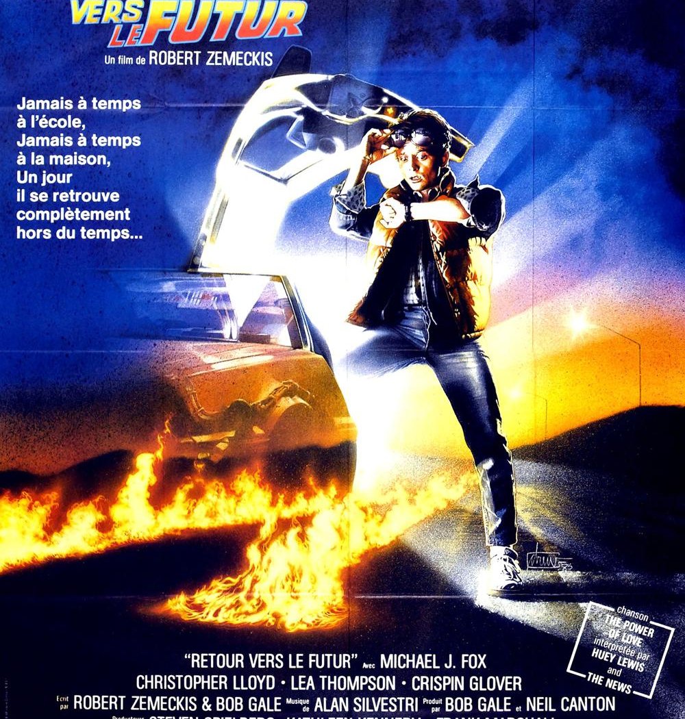 RETOUR VERS LE FUTUR 1