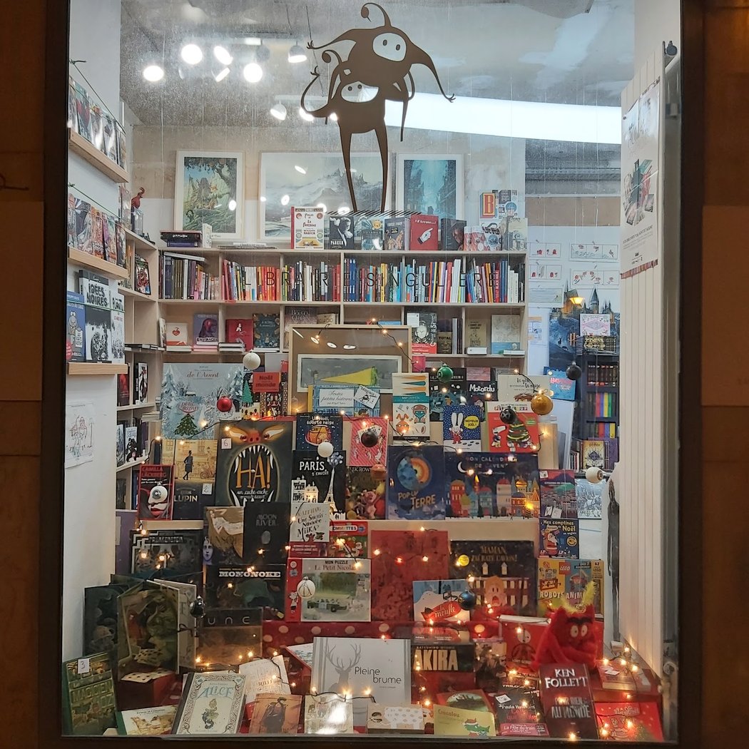 Librairie La Croisée des mondes 1