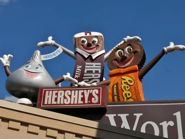 Hershey's Chocolate World 2