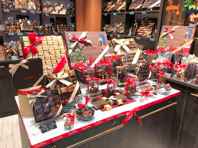 Les chocolats Yves Thuriès 1