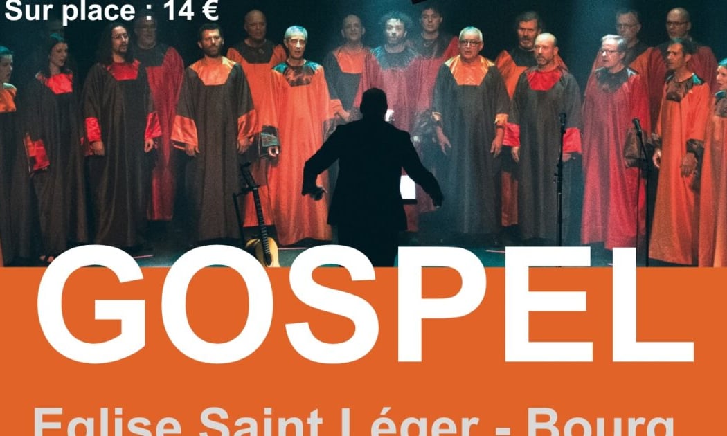 Concert Gospel - les chants de coton 1