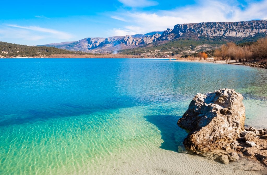 Lake of Sainte-Croix 3