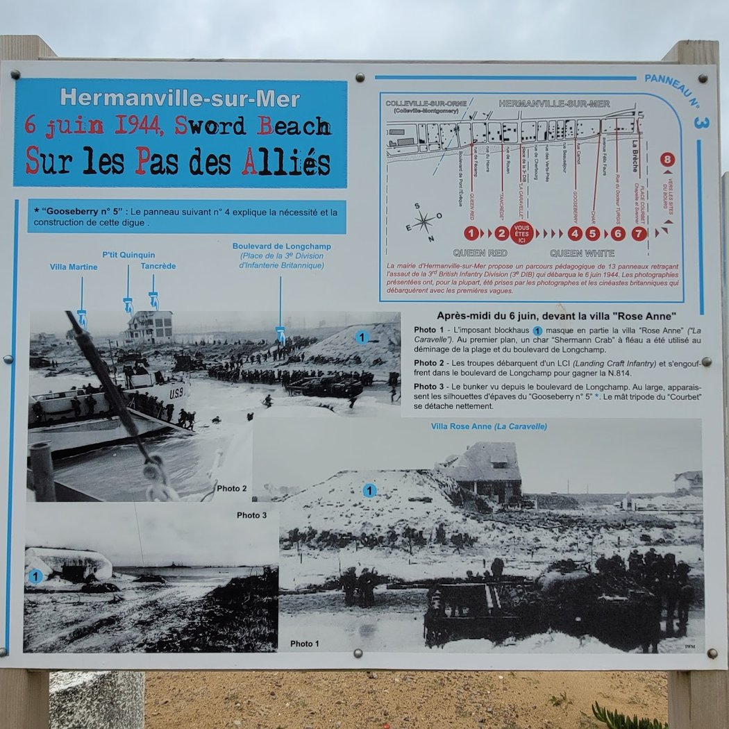 Plage Hermanville -sur-mer 3