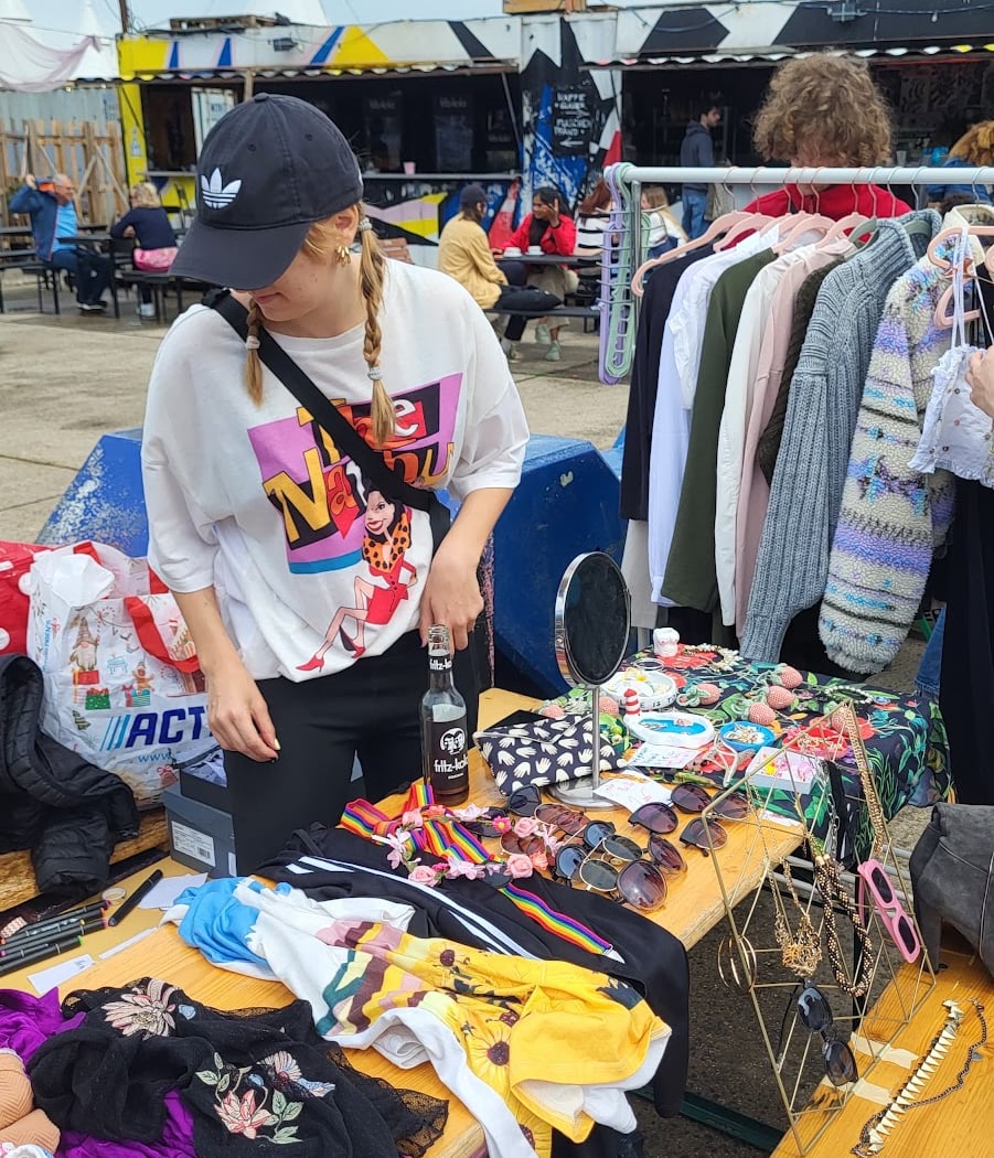 Flea Market Wild im West