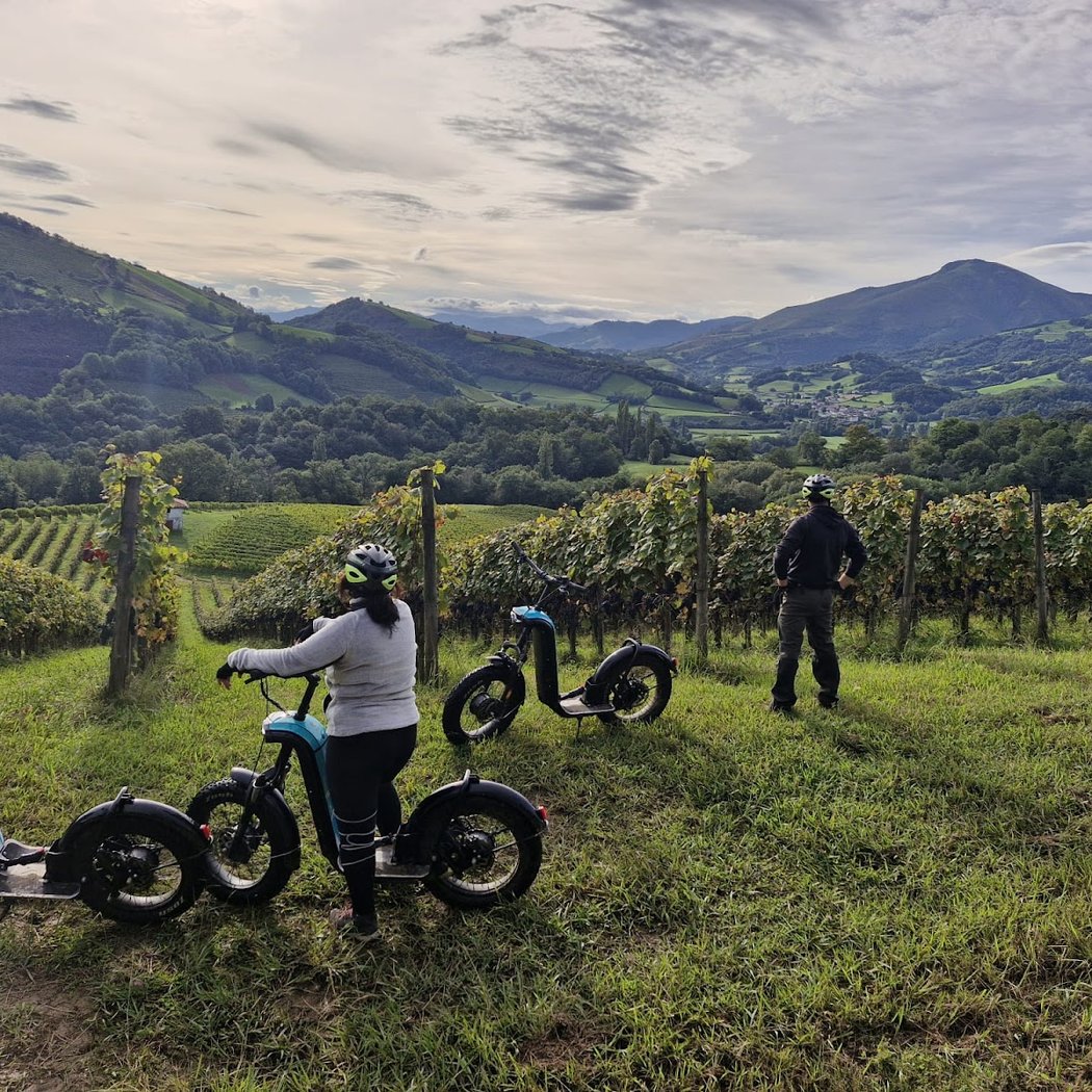 TROTT'IRATY - Trottinette électrique au Pays Basque 3