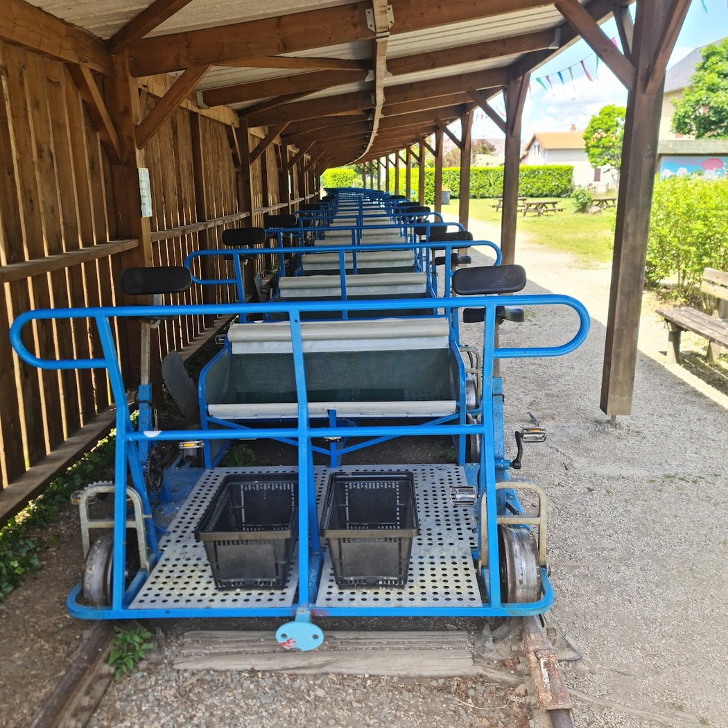 Chauvigny Rail Bike (VéloRail) 3