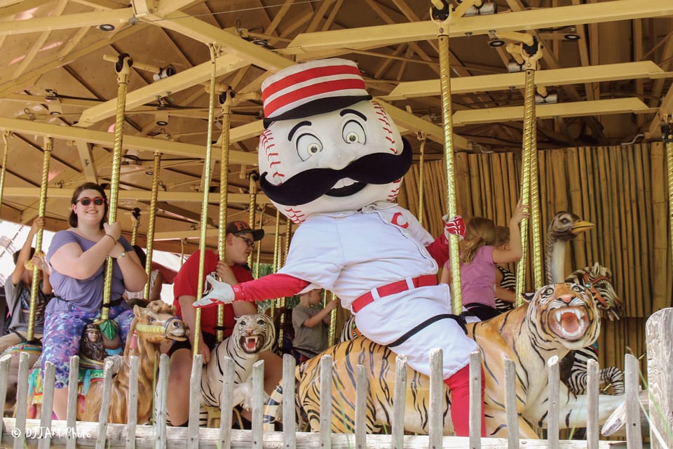 Reds Day at the Zoo 3