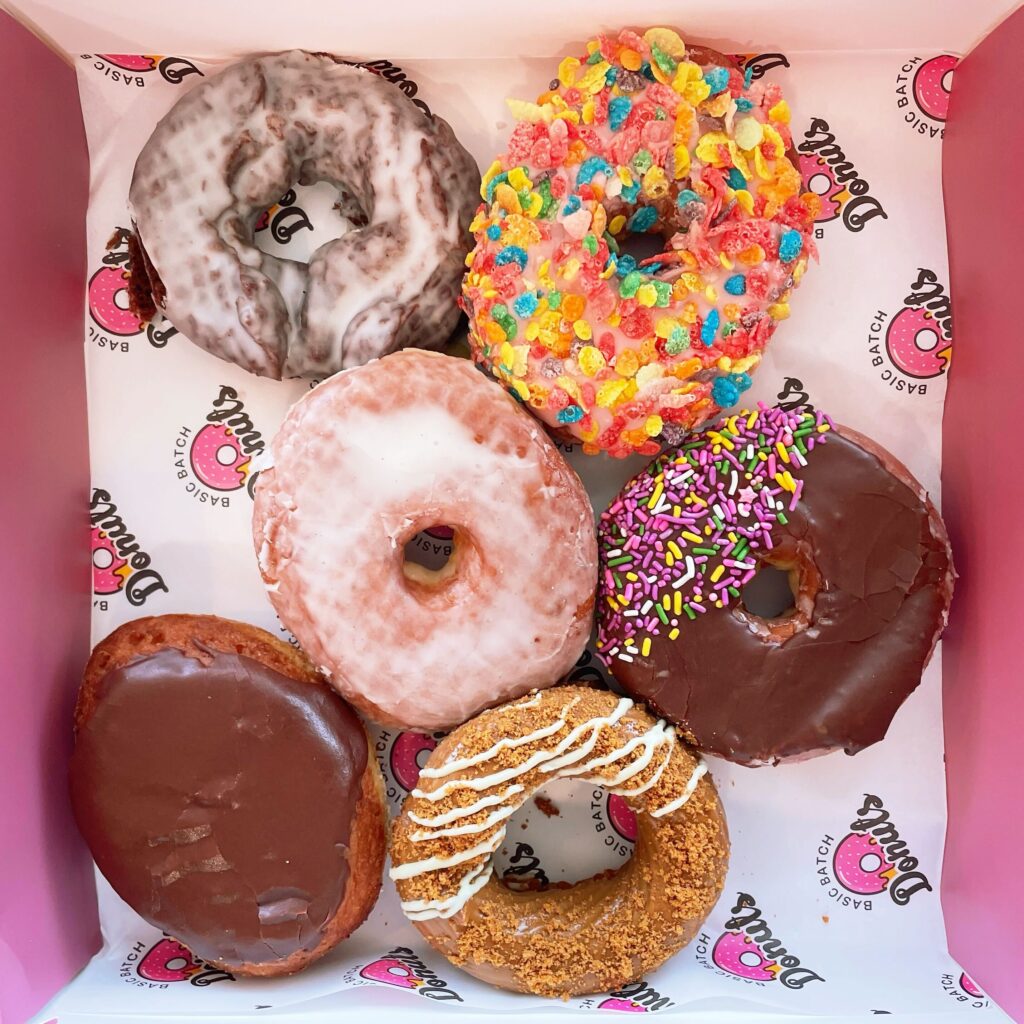 Basic Batch Donuts 1