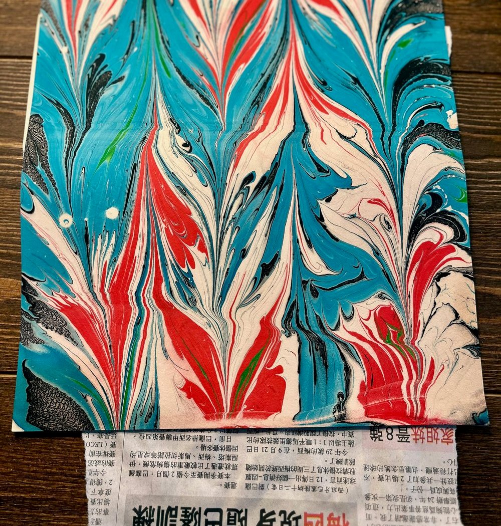 Water Marbling Workshop 3