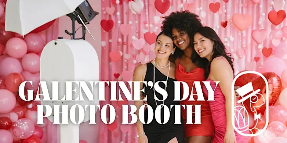 Galentine’s Day Photobooth 1