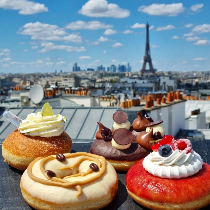 Coffee Shop - The French Donuts - Paris 1