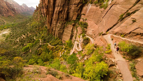 Angels Landing Trail 1