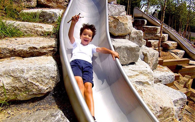 Slide Hill Playground 3